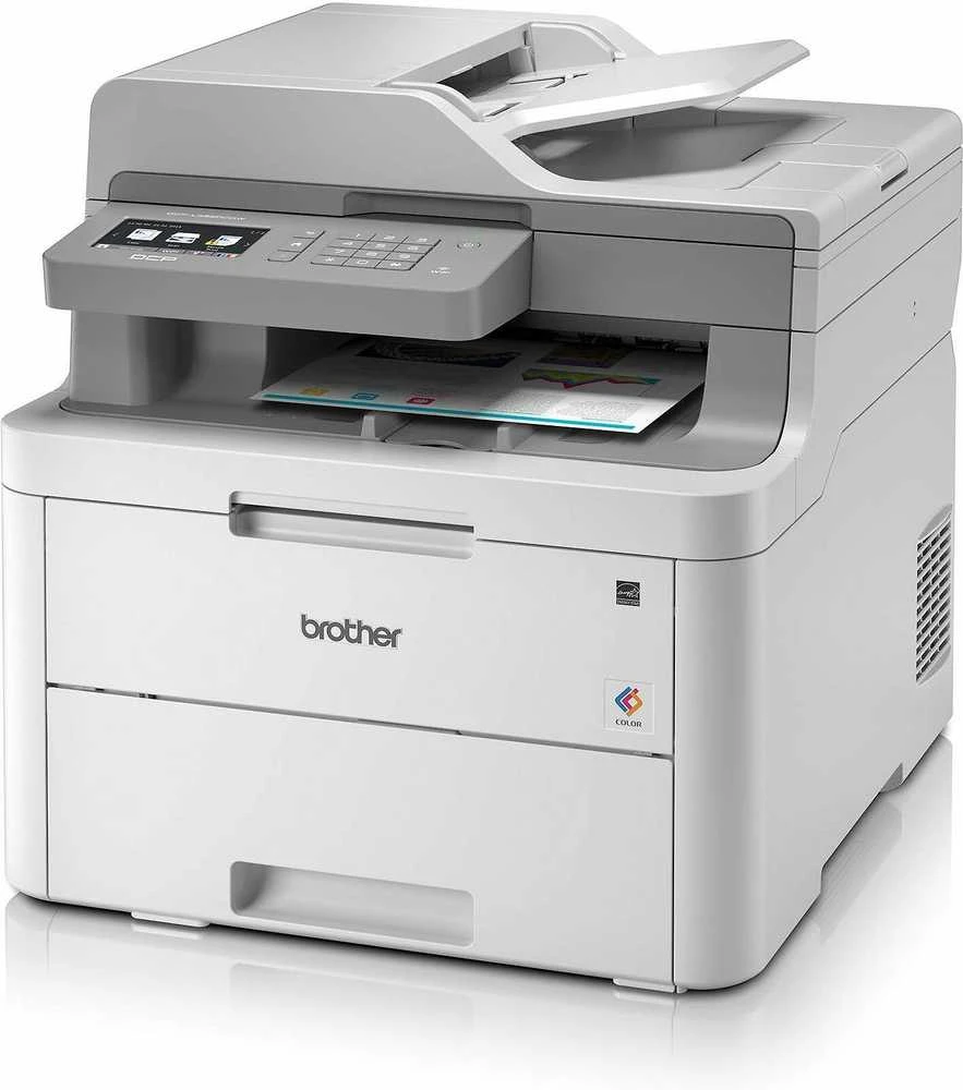 BROTHER DCP-L3560CDW spalvotas LED daugiafunkcis spausdintuvas, automatinis dokumentų tiektuvas, dvipusis spausdinimas, belaidis internetas, 26 psl./min.
