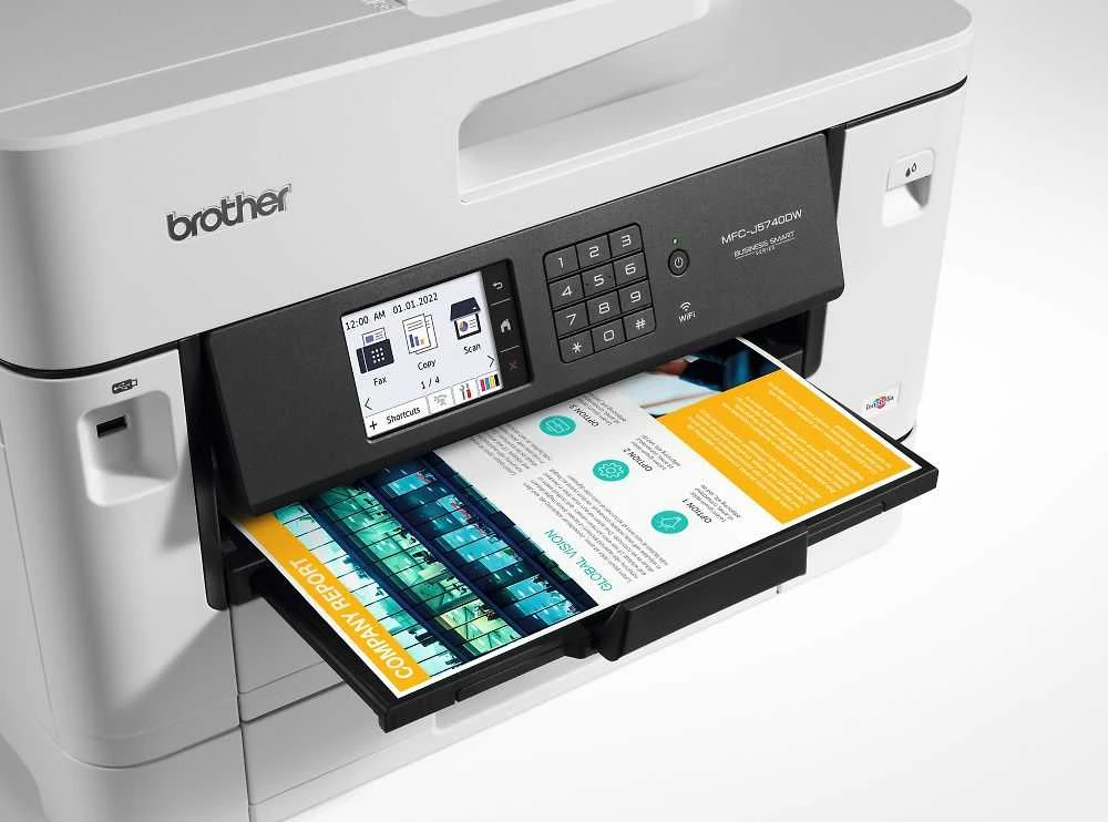 Spausdintuvas Brother MFC-J5740DW Colour, Inkjet