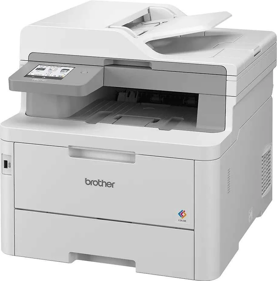 BROTHER MFC-L8340CDW SPALVOTAS LED daugiafunkcis spausdintuvas, ADF, DVIPUSIS spausdinimas, WIFI, NFC, 30 P./min.