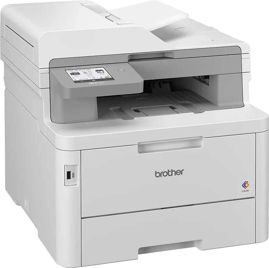 BROTHER MFC-L8340CDW SPALVOTAS LED daugiafunkcis spausdintuvas, ADF, DVIPUSIS spausdinimas, WIFI, NFC, 30 P./min.
