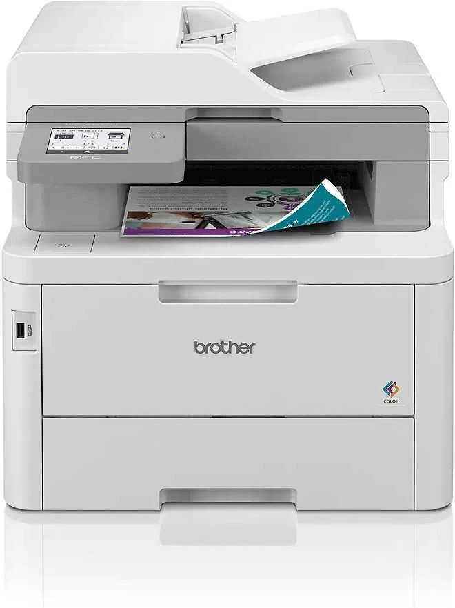 BROTHER MFC-L8390CDW SPALVOTAS LED daugiafunkcis spausdintuvas, ADF, DVIPUSIS spausdinimas, LAN-1GBE, WIFI, NFC, 30 P./min.