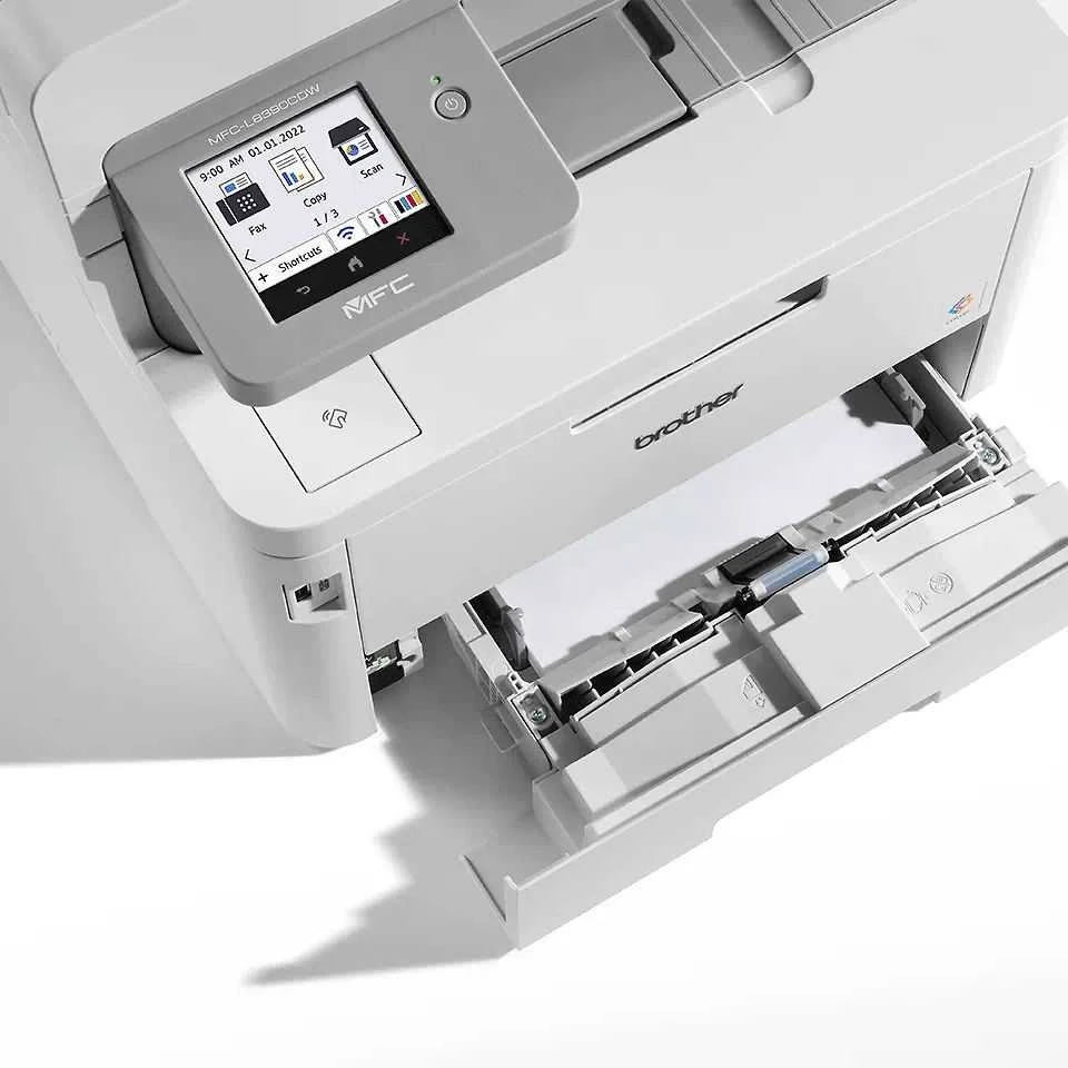 BROTHER MFC-L8390CDW SPALVOTAS LED daugiafunkcis spausdintuvas, ADF, DVIPUSIS spausdinimas, LAN-1GBE, WIFI, NFC, 30 P./min.