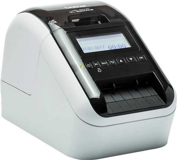 BROTHER QL-820NWBC DESKTOP LABEL THERMO Spausdintuvas, WIFI, BT, 6.2CM