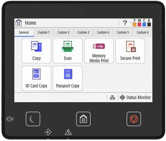 Spausdintuvas Canon i-SENSYS MF752Cdw II lazerinis A4 1200 x 1200 DPI 33 ppm Wi-Fi