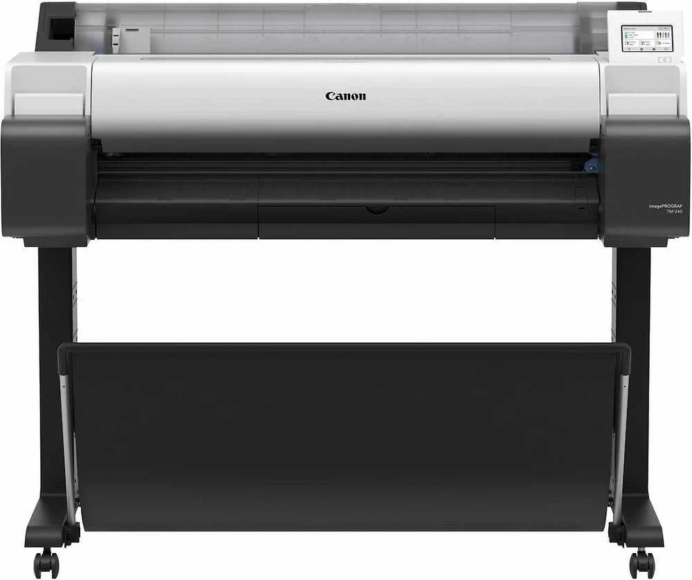 Canon imagePROGRAF TM-340 Plataus formato Rašalinis spausdintuvas Spalvotas A0 Wi-Fi Tinklinis LAN USB