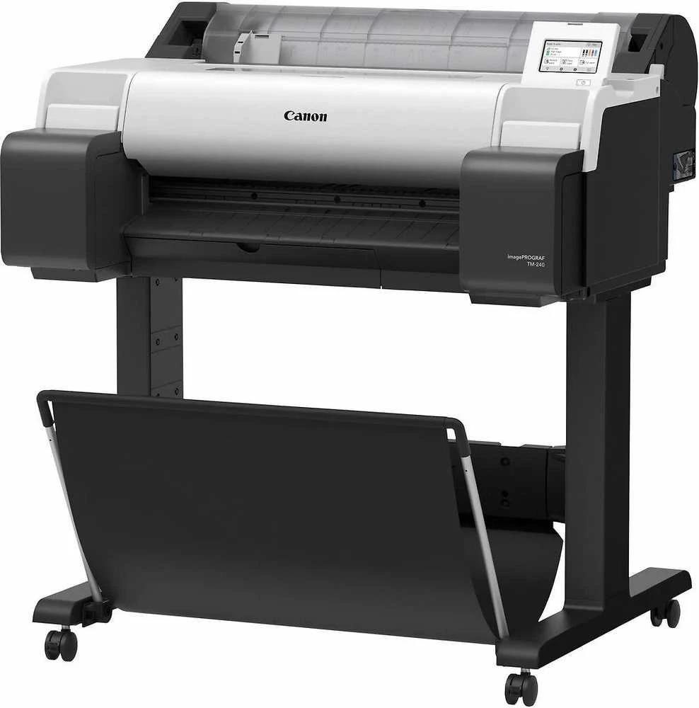 Canon imagePROGRAF TM-340 Plataus formato Rašalinis spausdintuvas Spalvotas A0 Wi-Fi Tinklinis LAN USB