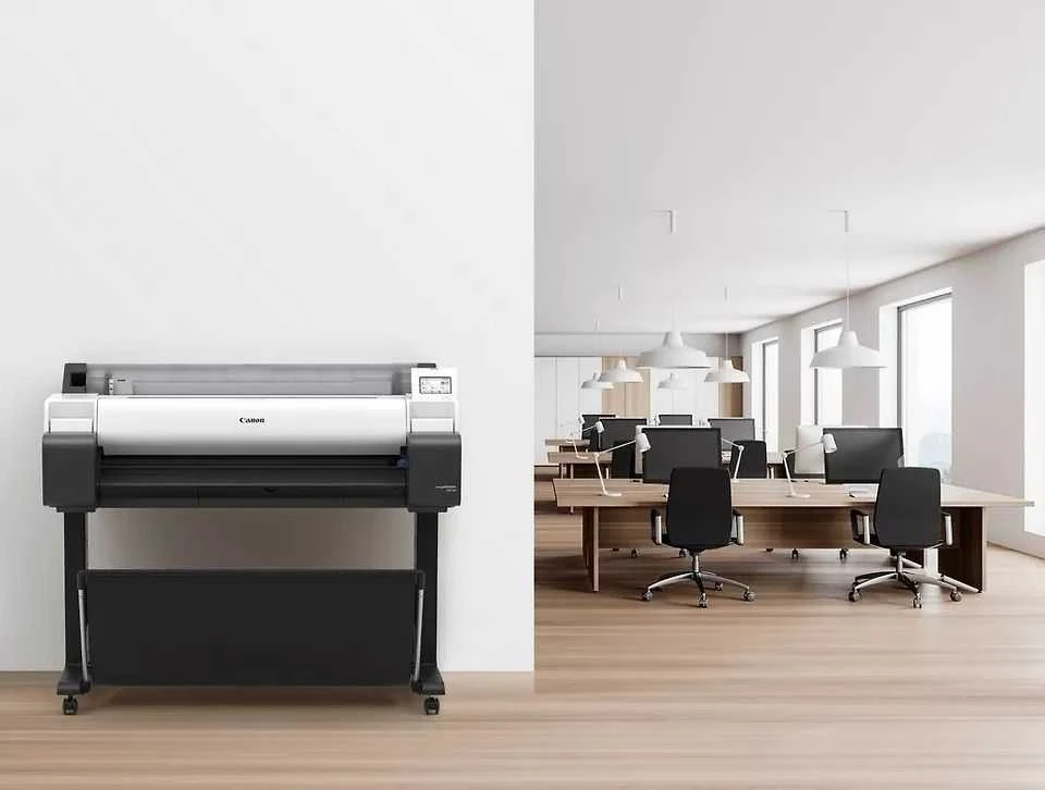 Canon imagePROGRAF TM-340 Plataus formato Rašalinis spausdintuvas Spalvotas A0 Wi-Fi Tinklinis LAN USB