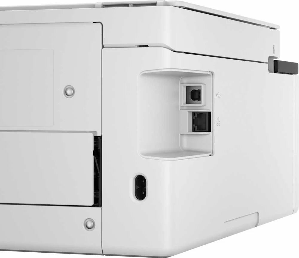 CANON MAXIFY GX1050 daugiafunkcis spalvotas rašalinis spausdintuvas, pakartotinai užpildomas, A4, 210 x 297 mm, A4, 15 atv./min., 250 lapų, USB 2.0, LAN, „Wi-Fi“.
