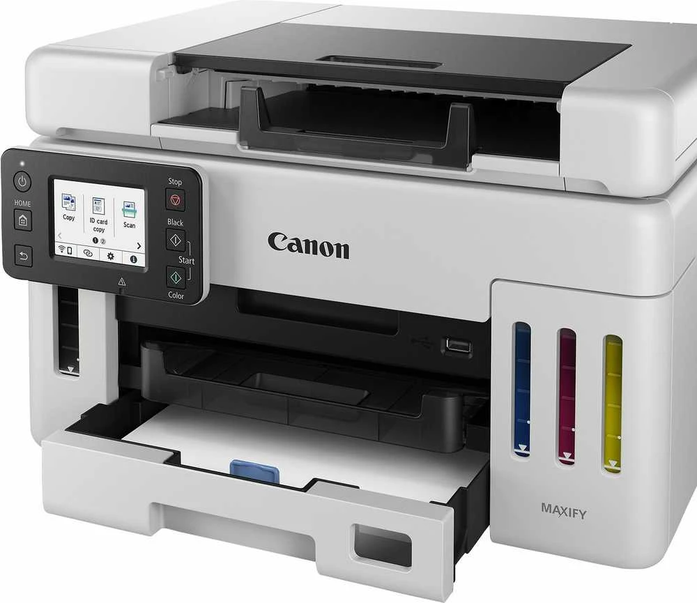 CANON MegaTank GX6550 Daugiafunkcinis spausdintuvas 3-in-1 24ppm with built-in refillable ink tanks