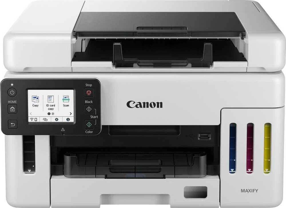 CANON MegaTank GX6550 Daugiafunkcinis spausdintuvas 3-in-1 24ppm with built-in refillable ink tanks