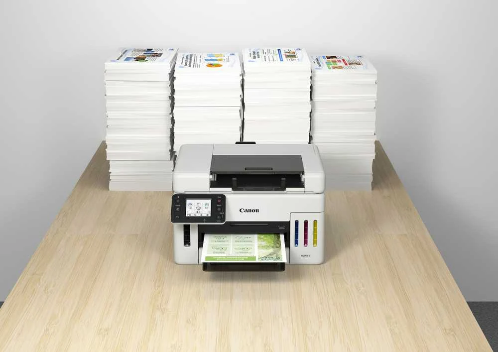 CANON MegaTank GX6550 Daugiafunkcinis spausdintuvas 3-in-1 24ppm with built-in refillable ink tanks