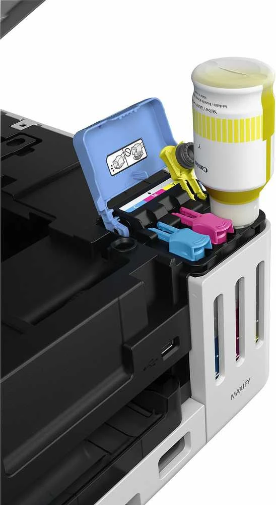 CANON MegaTank GX6550 Daugiafunkcinis spausdintuvas 3-in-1 24ppm with built-in refillable ink tanks