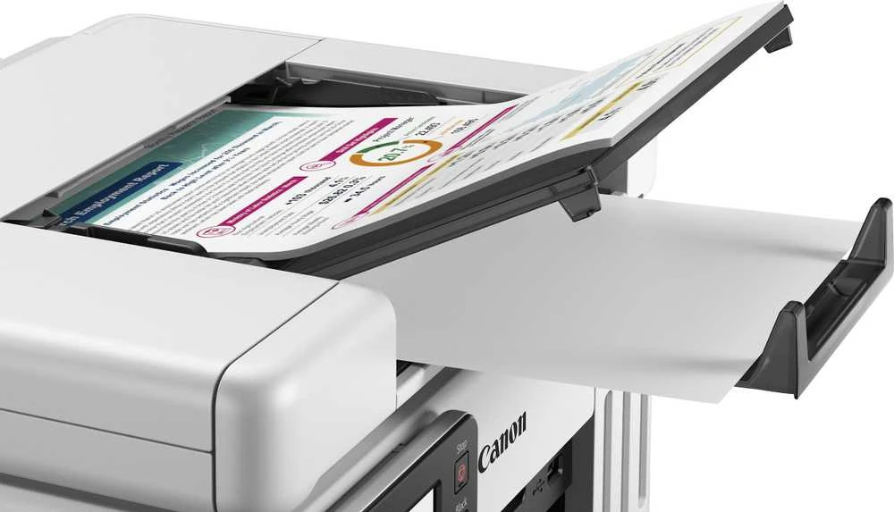 CANON MegaTank GX6550 Daugiafunkcinis spausdintuvas 3-in-1 24ppm with built-in refillable ink tanks