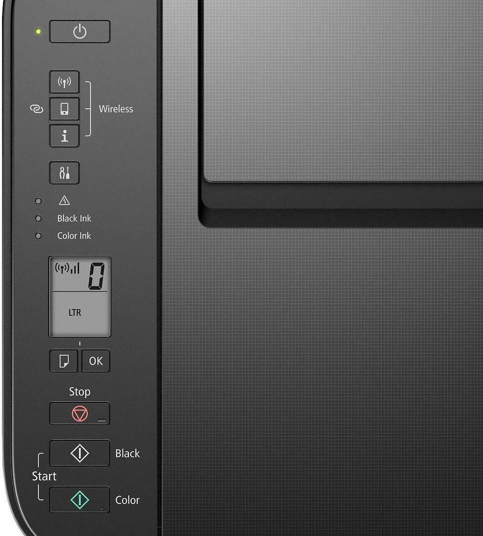 Canon PIXMA TS3350 EUR | 3771C006 | Inkjet | Spalvotas | Daugiafunkcinis Spausdintuvas | A4 | Wi-Fi | Juodas