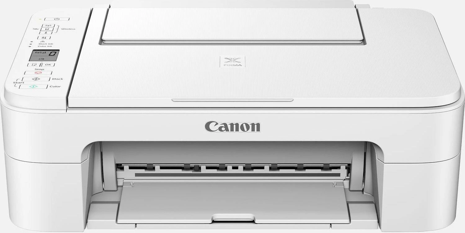 Canon PIXMA TS3351 EUR | 3771C026 | Inkjet | Spalvotas | Daugiafunkcinis Spausdintuvas | A4 | Wi-Fi | Baltas