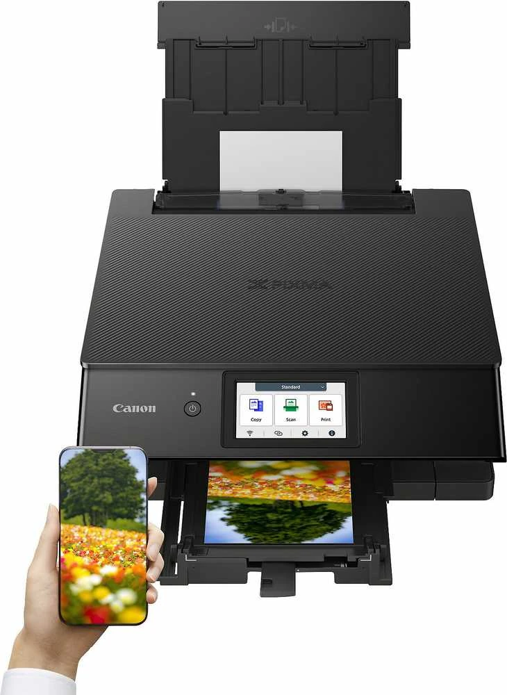 Spausdintuvas Canon PIXMA TS8750 juoda