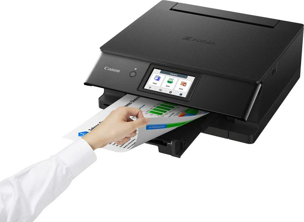 Spausdintuvas Canon PIXMA TS8750 juoda