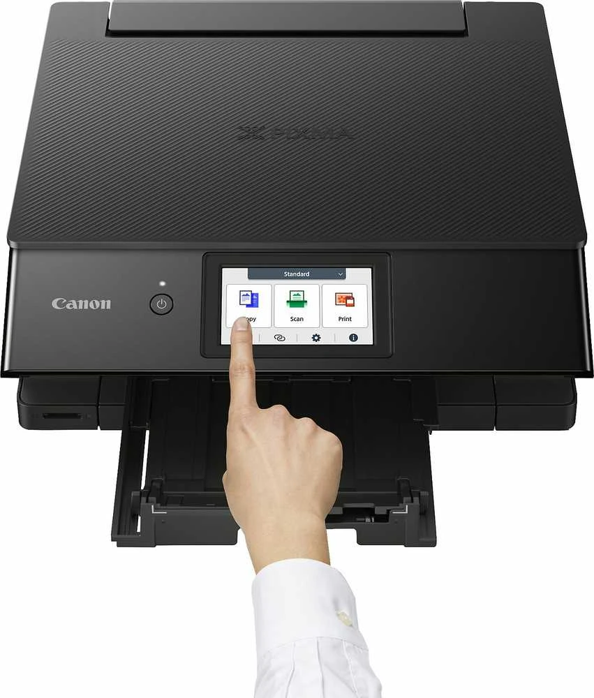 Spausdintuvas Canon PIXMA TS8750 juoda