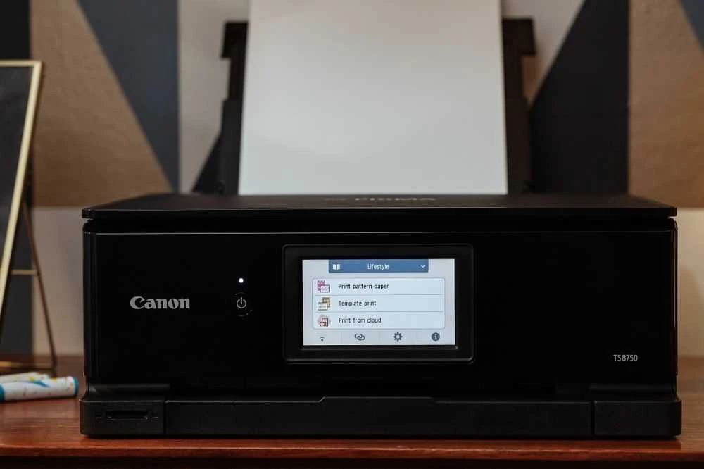 Spausdintuvas Canon PIXMA TS8750 juoda