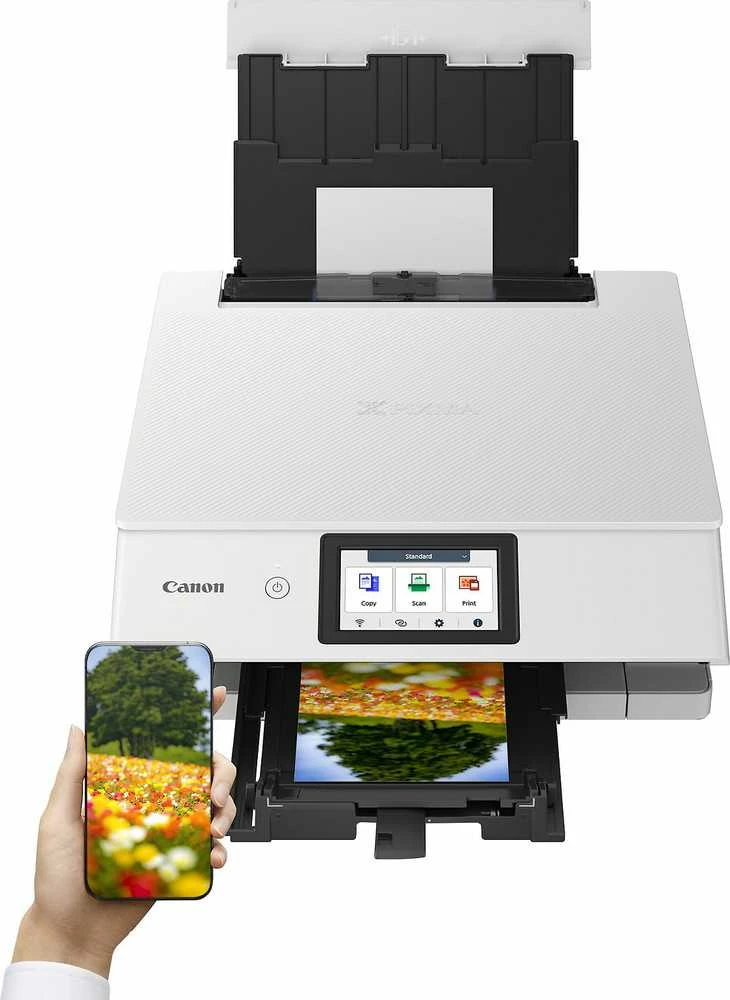 Spausdintuvas Canon PIXMA TS8751 balta