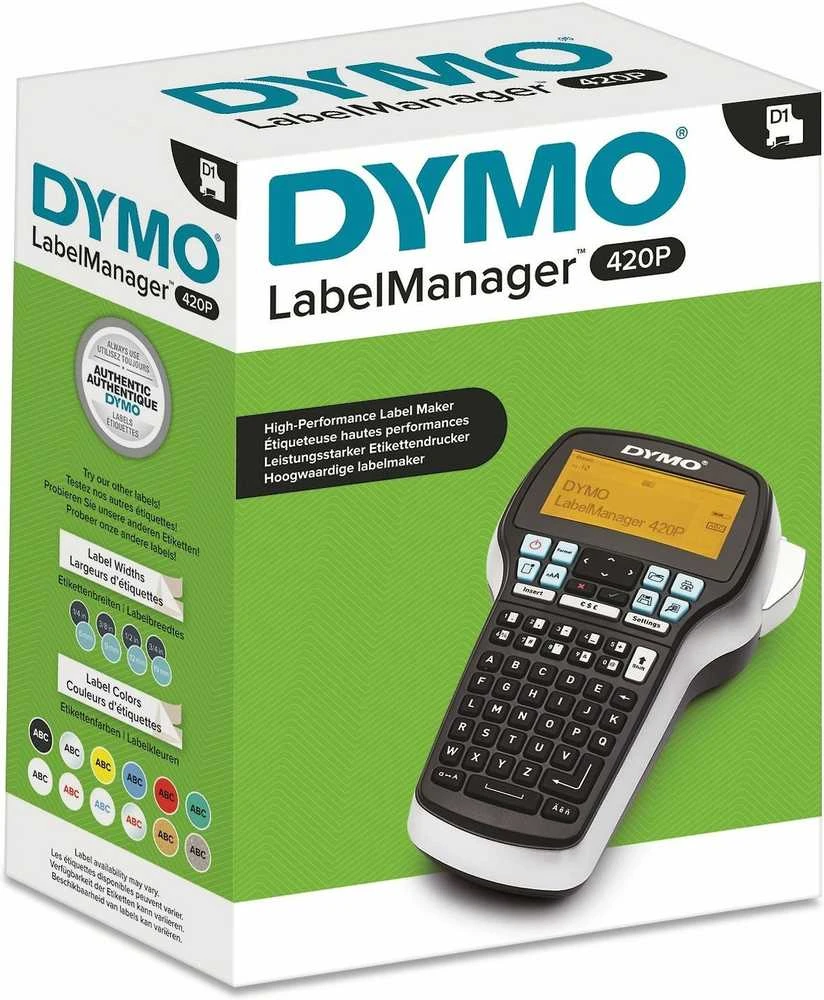 Etikečių spausdintuvas Dymo LabelManager 420P
