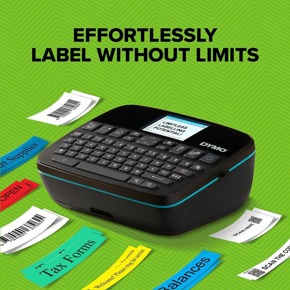 Etikečių spausdintuvas Dymo, LabelManager Executive 640 CB, su walizką