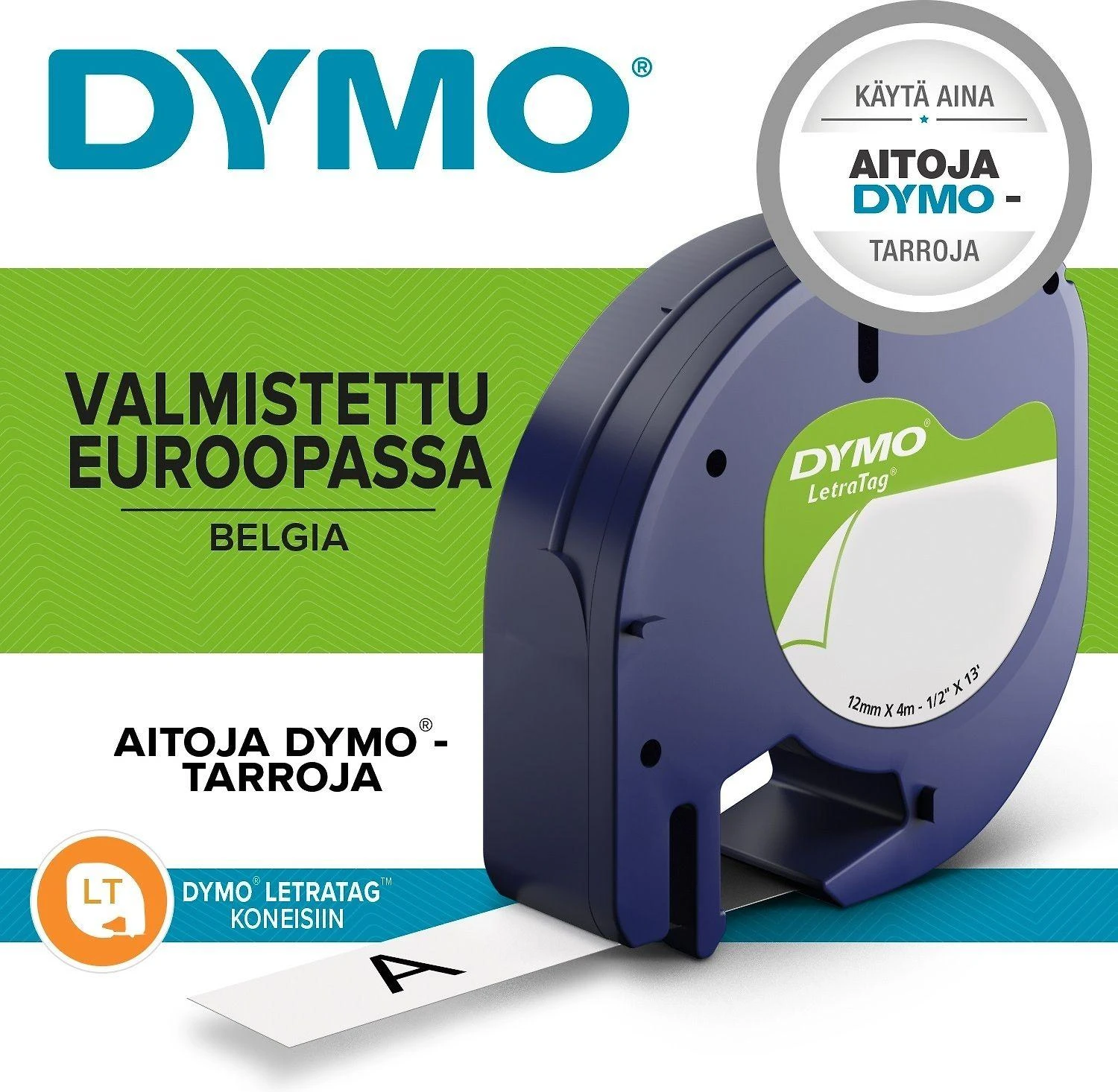 Etikečių spausdintuvas DYMO Letra Tag 100H 09 PO/CZ/SLO/HU/TU/UK