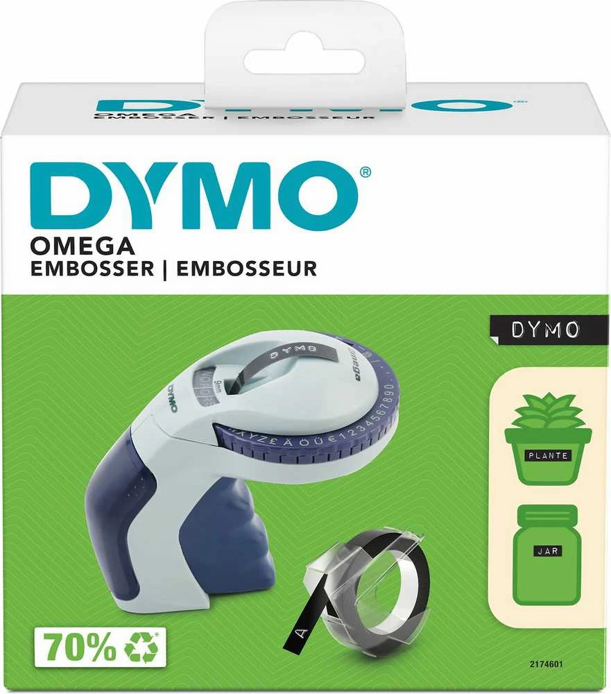 Gruzdintuvė Dymo Omega įspaudimo įrenginys