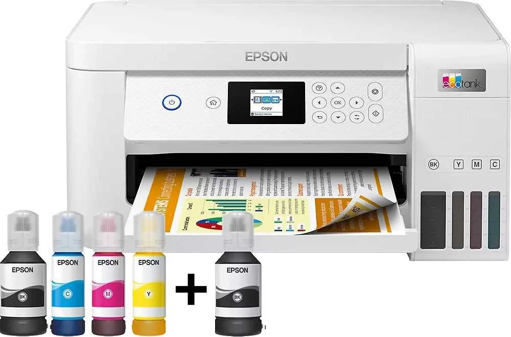 Daugiafunkcinis spausdintuvas Epson EcoTank ET-2856 (C11CJ63406)