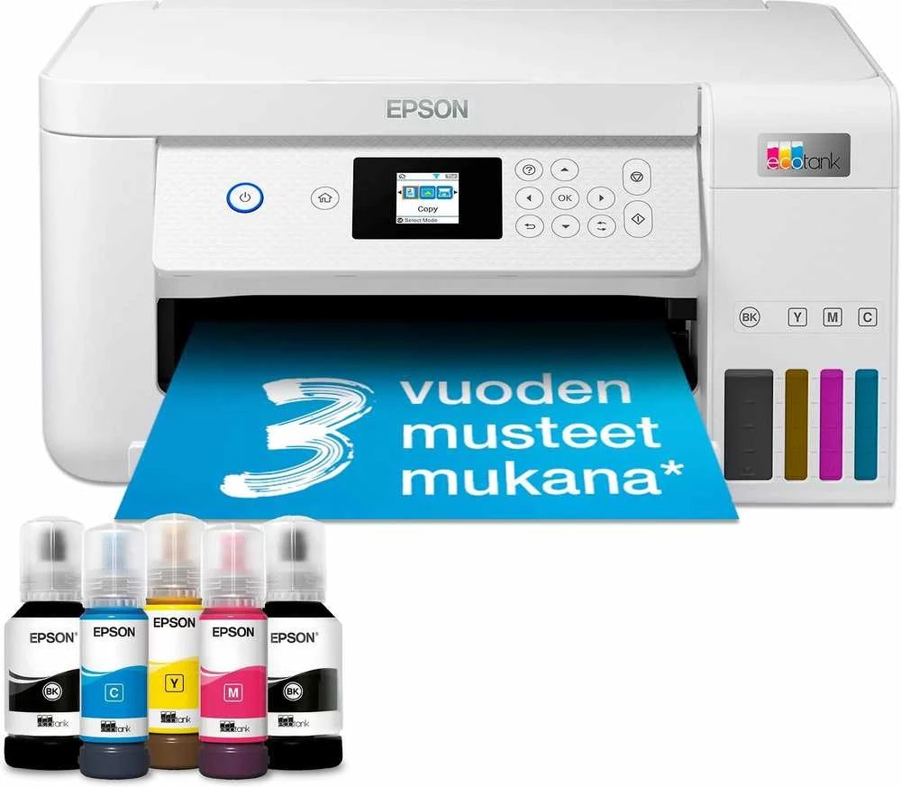 Daugiafunkcinis spausdintuvas Epson EcoTank ET-2856 (C11CJ63406)