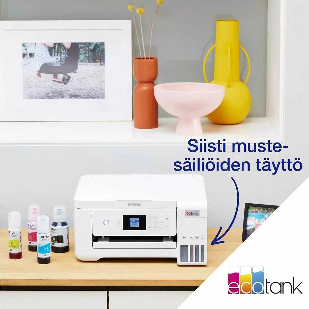 Daugiafunkcinis spausdintuvas Epson EcoTank ET-2856 (C11CJ63406)