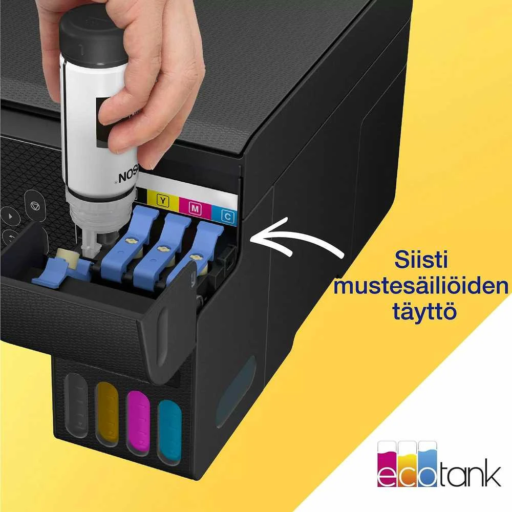 Daugiafunkcis Spausdintuvas - Epson EcoTank ET-2870 Belaidis 28ppm 1200dpi