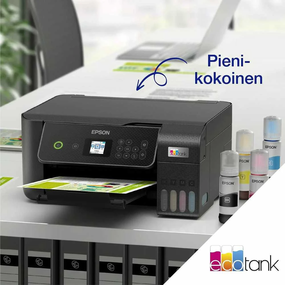 Daugiafunkcis Spausdintuvas - Epson EcoTank ET-2870 Belaidis 28ppm 1200dpi