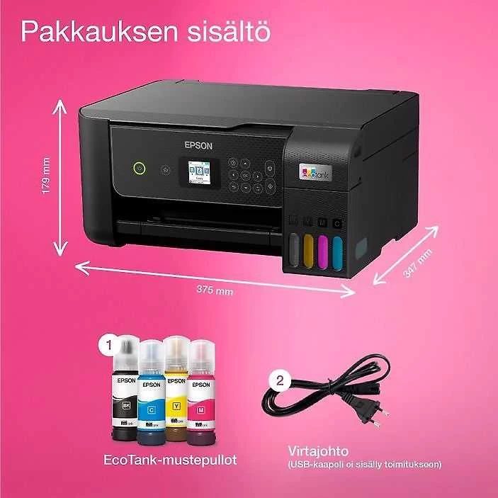 Spausdintuvas Daugiafunkcinis įrenginys Epson ET-2871 (C11CJ66422)