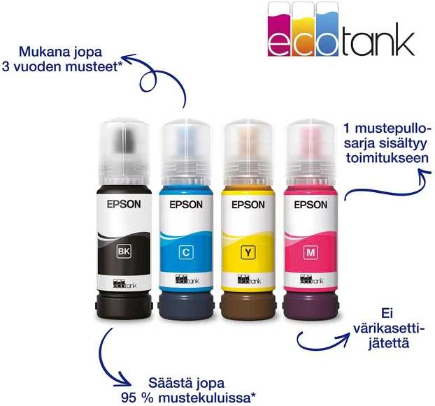 Spausdintuvas Daugiafunkcinis įrenginys Epson ET-2871 (C11CJ66422)