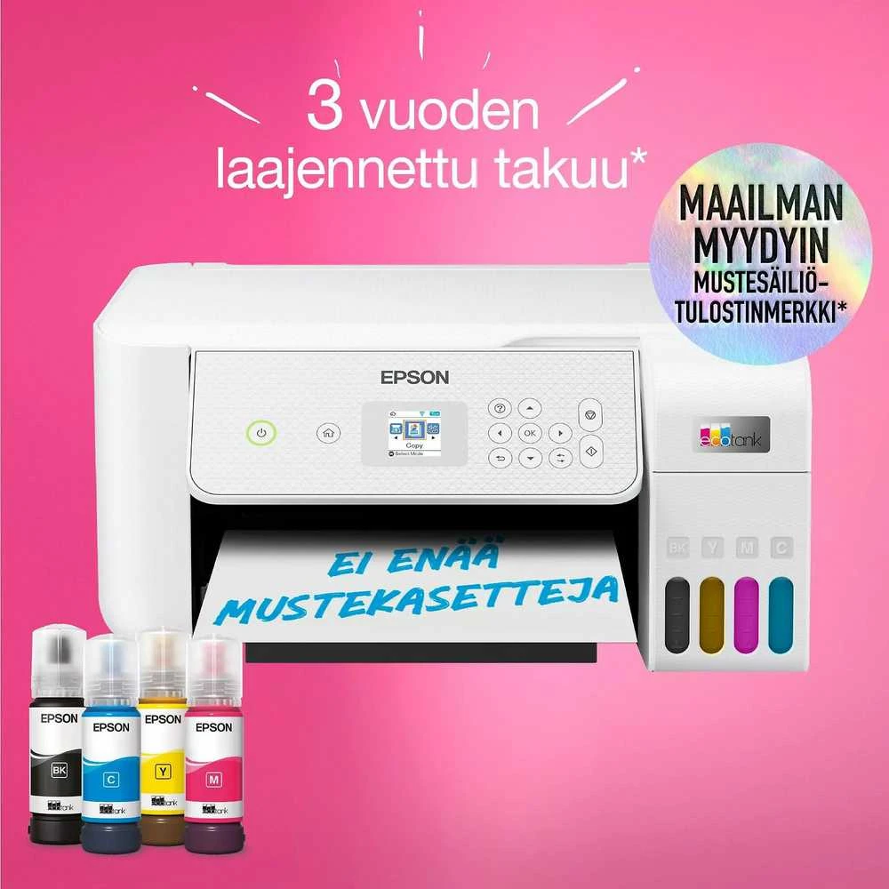 Spausdintuvas Daugiafunkcinis įrenginys Epson EcoTank* ET-2876 (C11CJ66423)