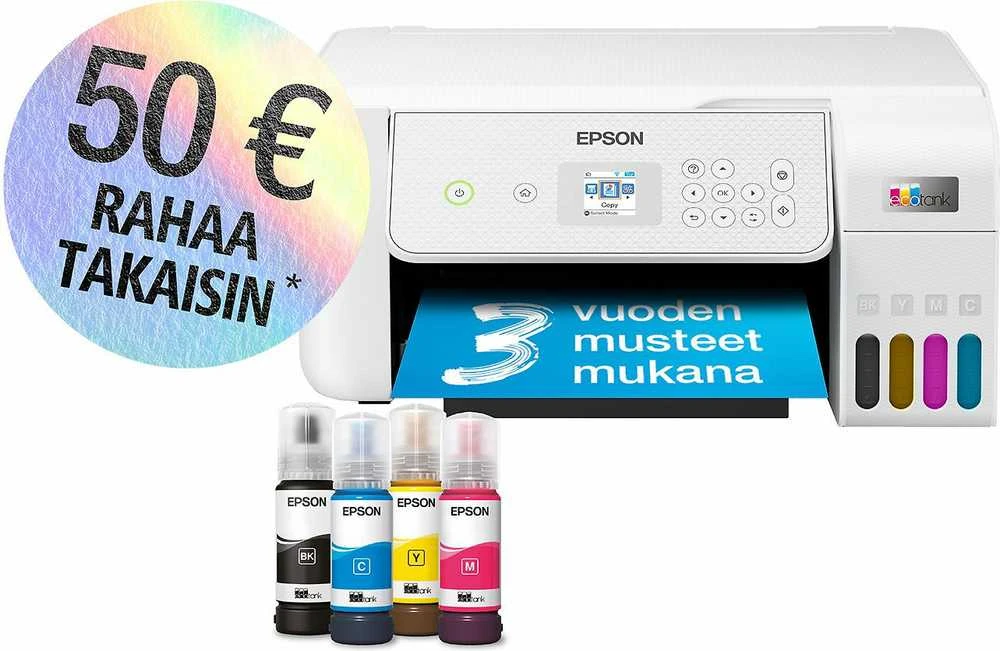 Spausdintuvas Daugiafunkcinis įrenginys Epson EcoTank* ET-2876 (C11CJ66423)