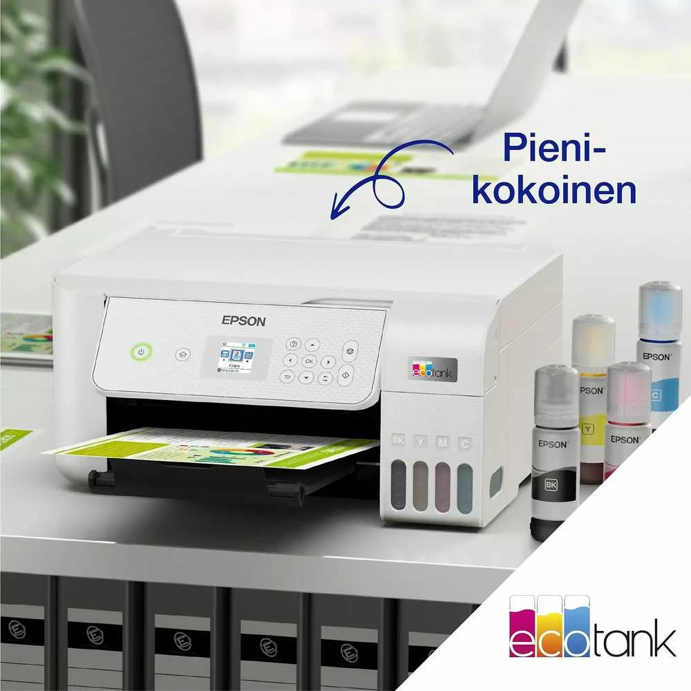 Spausdintuvas Daugiafunkcinis įrenginys Epson EcoTank* ET-2876 (C11CJ66423)