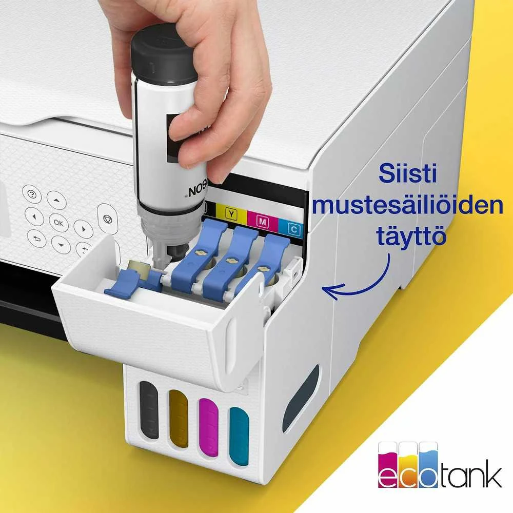 Spausdintuvas Daugiafunkcinis įrenginys Epson EcoTank* ET-2876 (C11CJ66423)