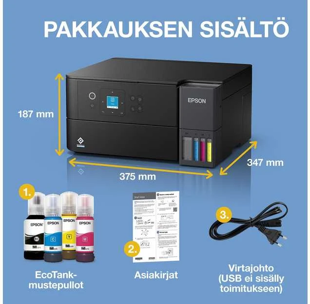 Epson – EcoTank ET-2950 A4 rašalinis daugiafunkcis spausdintuvas