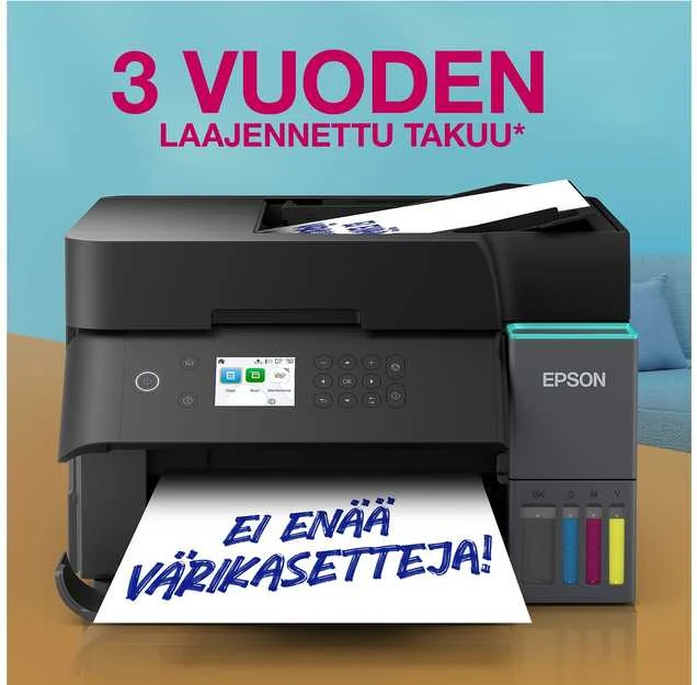 Spausdintuvas Epson EcoTank ET-3950 Inkjet A4 4800 x 1200 DPI 35 ppm „Wi-Fi“