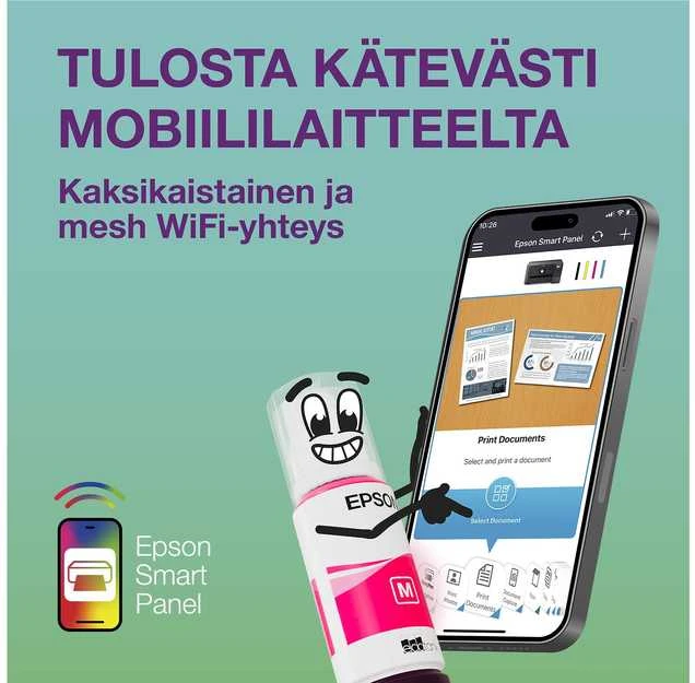 Spausdintuvas Epson EcoTank ET-3950 Inkjet A4 4800 x 1200 DPI 35 ppm „Wi-Fi“