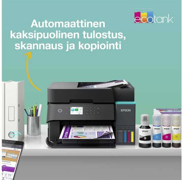Spausdintuvas Epson EcoTank ET-3950 Inkjet A4 4800 x 1200 DPI 35 ppm „Wi-Fi“