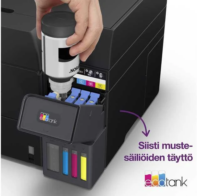 „Epson EcoTank ET-4950“ A4 formato daugiafunkcis spausdintuvas su jutikliniu ekranu