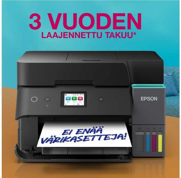 „Epson EcoTank ET-4950“ A4 formato daugiafunkcis spausdintuvas su jutikliniu ekranu