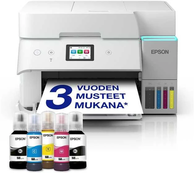 Spausdintuvas Daugiafunkcinis įrenginys Epson EcoTank ET-4956 (C11CL40403)