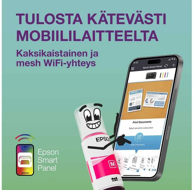 Spausdintuvas Daugiafunkcinis įrenginys Epson EcoTank ET-4956 (C11CL40403)