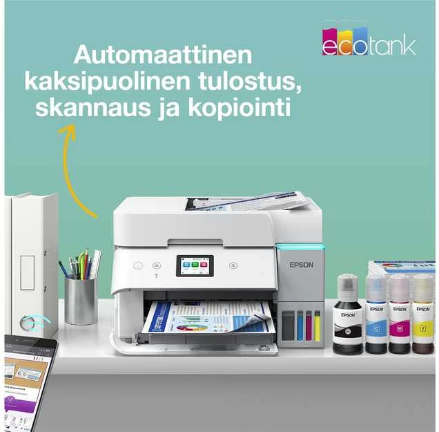 Spausdintuvas Daugiafunkcinis įrenginys Epson EcoTank ET-4956 (C11CL40403)
