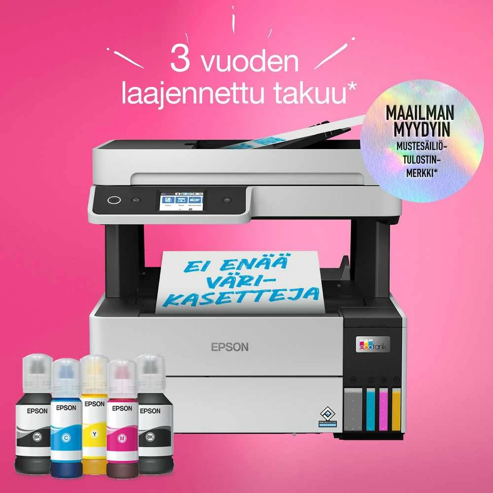 Epson Spausdintuvas EcoTank ET-5150 ET5150 (C11CJ89402)