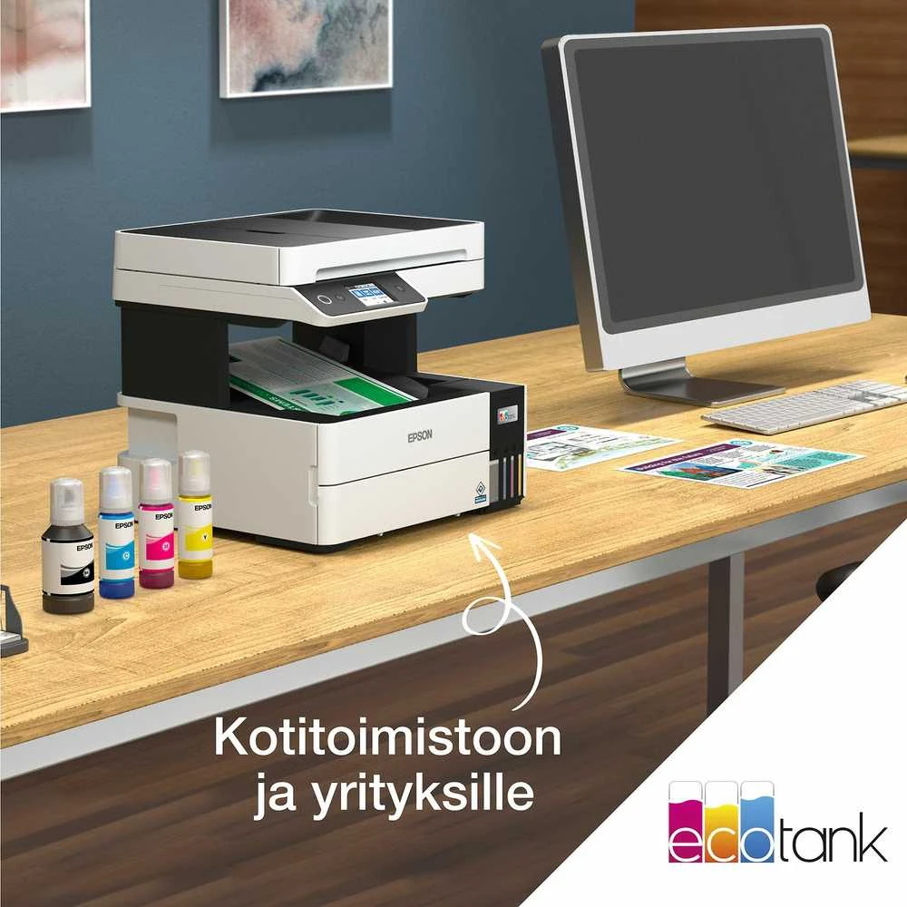 Epson Spausdintuvas EcoTank ET-5150 ET5150 (C11CJ89402)